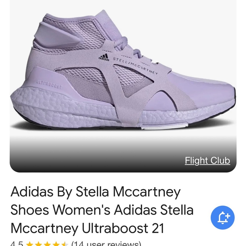 NEW W/O Box Adidas by Stella McCartney Shoes - Picture 2 of 6